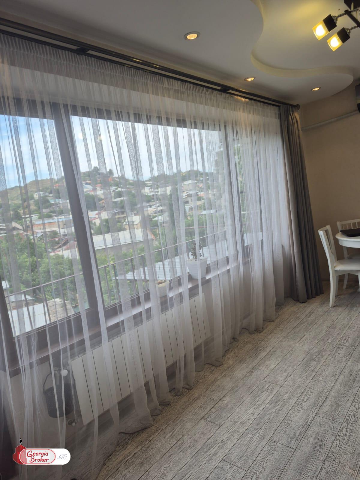 nearly repaired 3-room apartment for sale